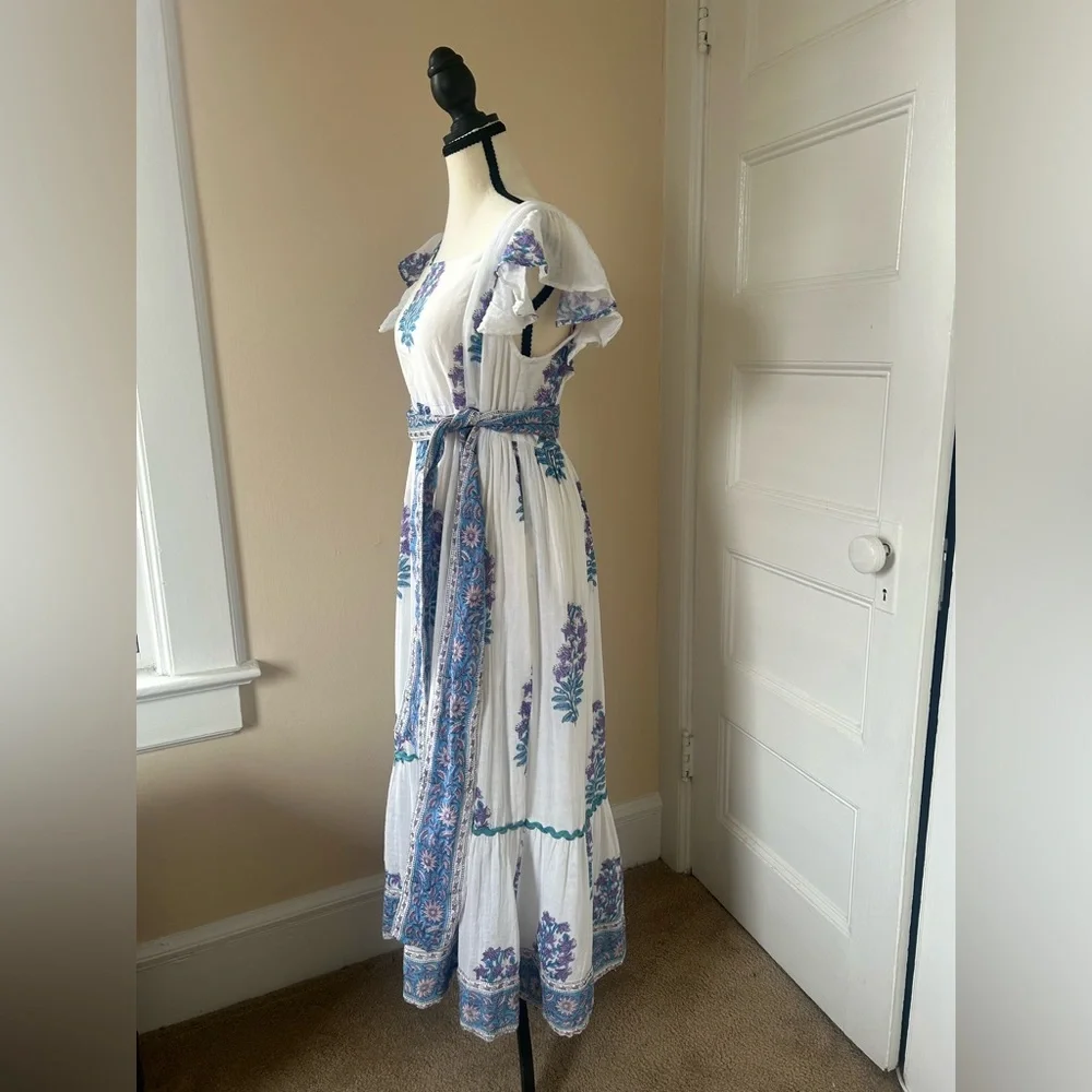 Victoria Dunn Cotton Sutton Dress - Picture 4 of 14